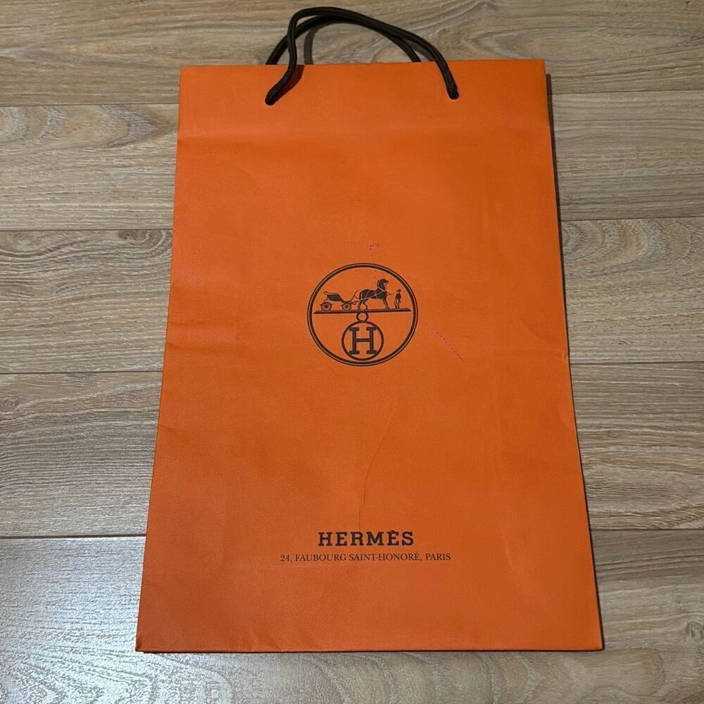 ‎Hermes shopping bag size medium